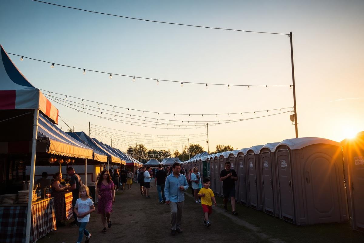 Event Portable Toilet Rentals